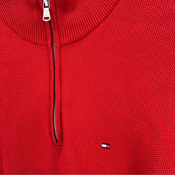 Tommy Hilfiger 1/4 Zip Sweater - Picture 3 of 4